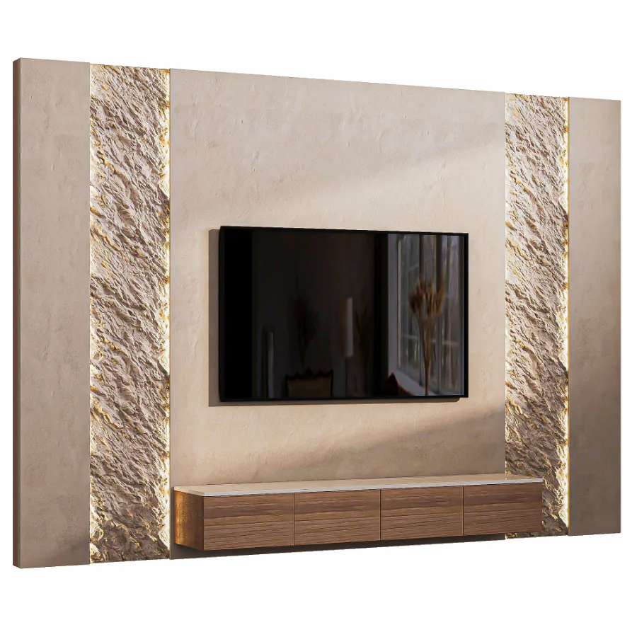 TV Wall Panel 03 Image 2