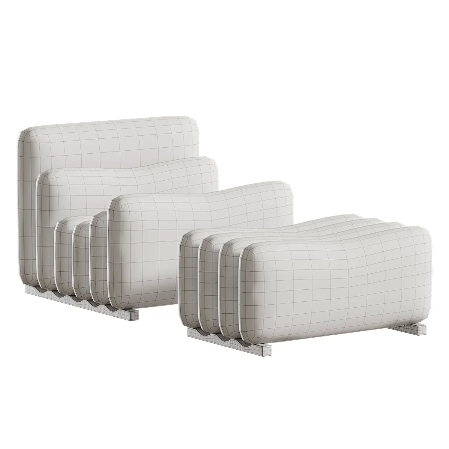 Additional System Armchair with Footstool Image 2