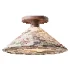 West Elm Devon Flush Mount Ceiling Lamp - Thumbnail 2