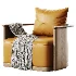 L1885 Armchair - Thumbnail 4