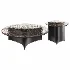 Arc Coffee and side tables Set By Wendelbo - Thumbnail 6