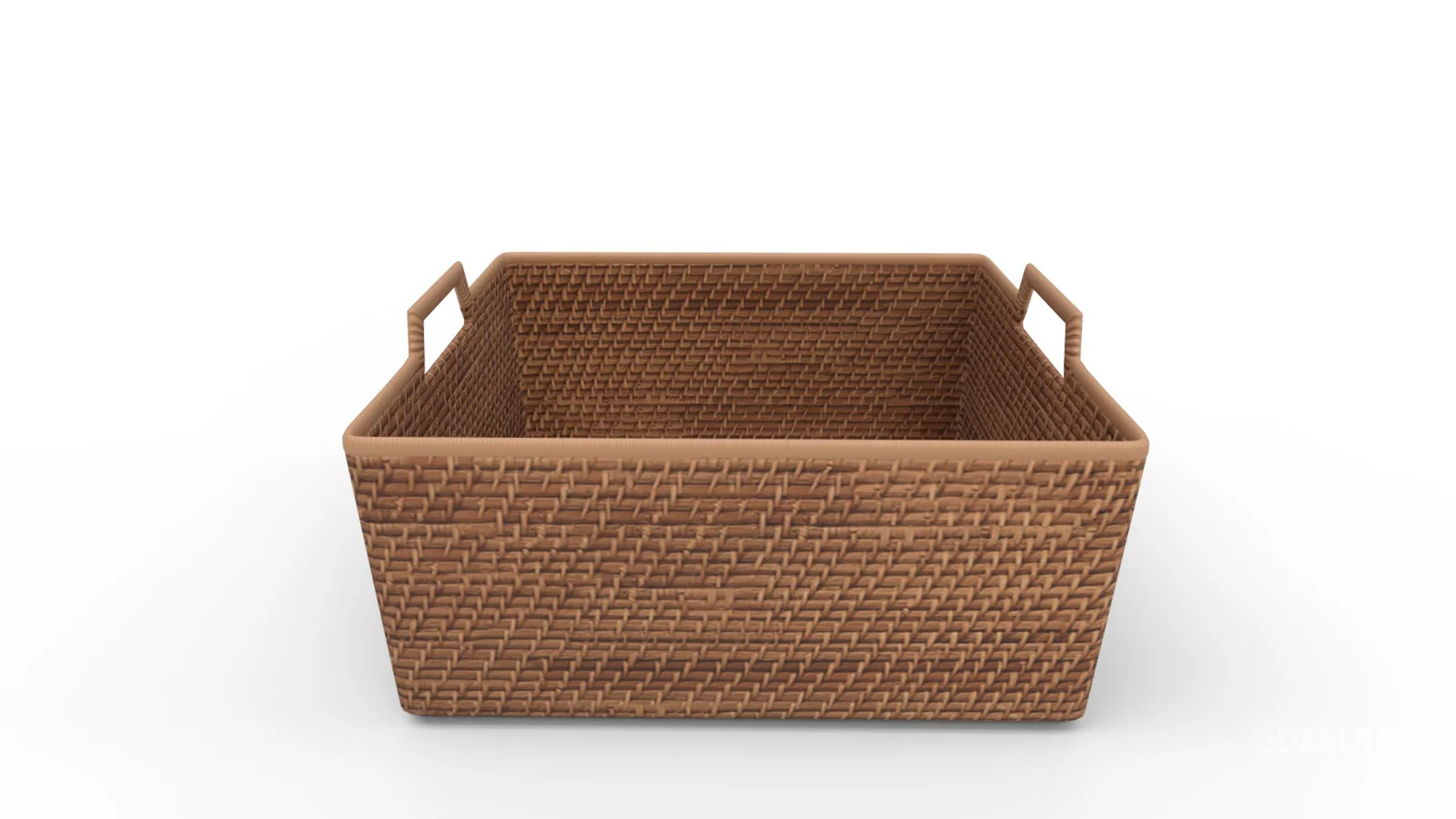 Modern Weave Harvest Basket Image 9