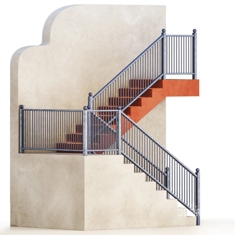 staircase3 greek style Image 4