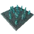 Chess Set 02 – Decorative Renaissance Chess Set with Sculptural Pieces - Thumbnail 7