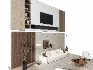 MODERN LUXURY LIVING ROOM SET 8 - Thumbnail 6
