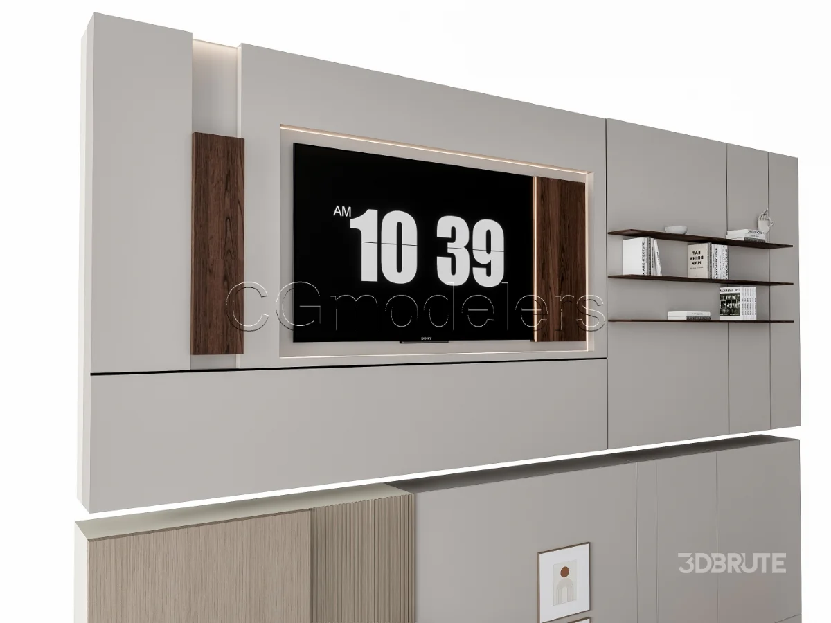 MODERN LUXURY LIVING ROOM SET 14 Image 8