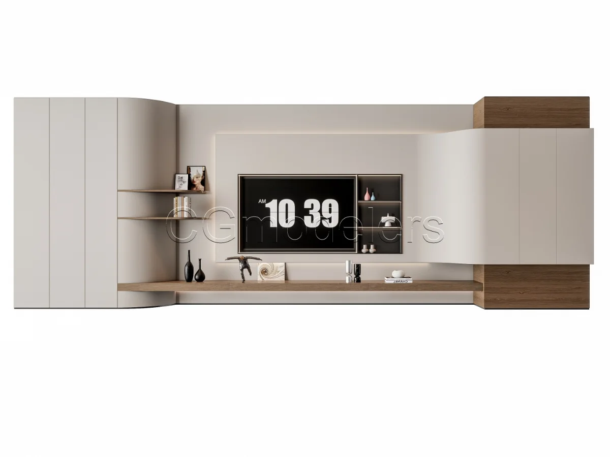 MODERN LUXURY LIVING ROOM SET 13 Image 1