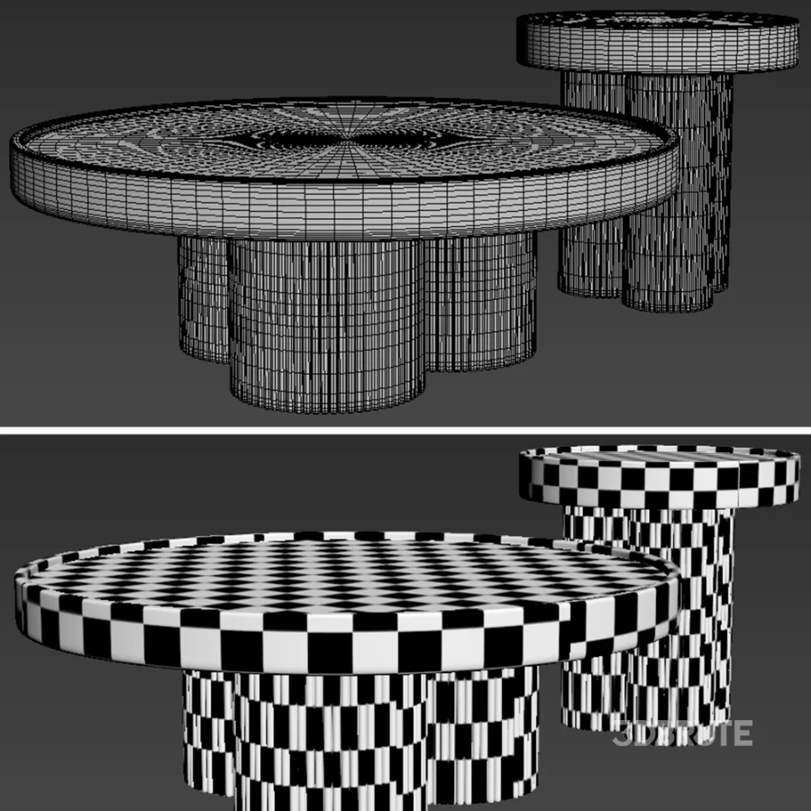 Artic Coffee Table By Ana Roque Image 3