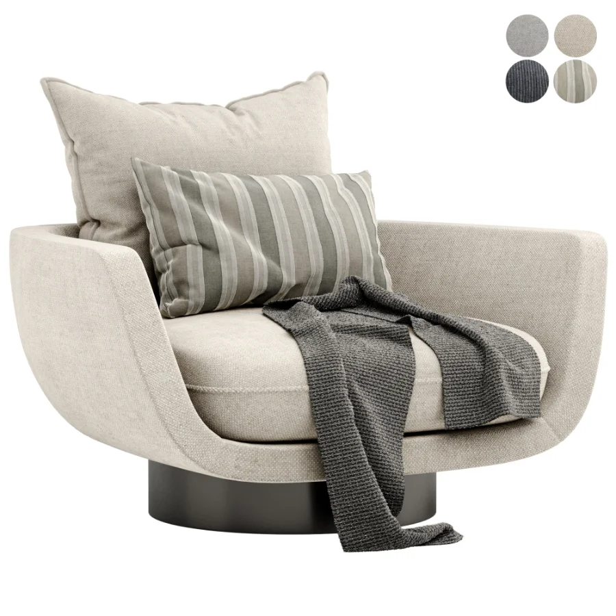 Rua Ipanema lounge chair Image 2