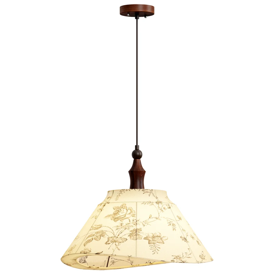 Elowen Tapered Pendant Lamp Image 2