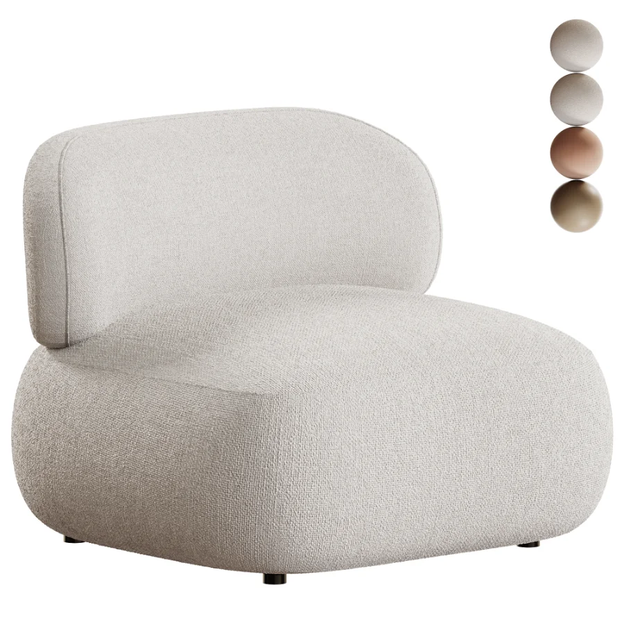 Alba lounge chair Image 1
