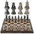 Chess Set Luxury Medieval Sculptural - Thumbnail 1