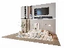 MODERN LUXURY LIVING ROOM SET 9 - Thumbnail 5