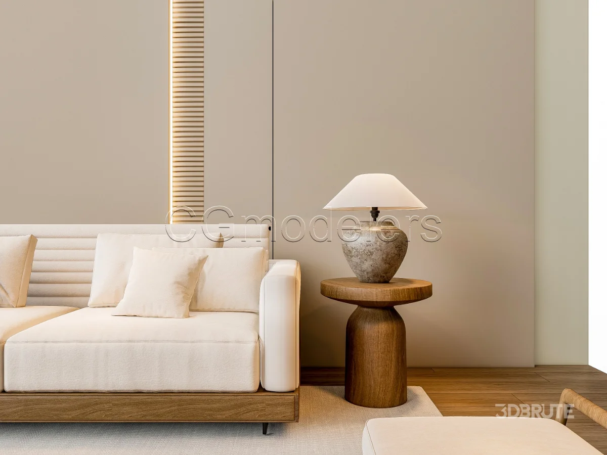 MODERN LUXURY LIVING ROOM SET 2 Image 12