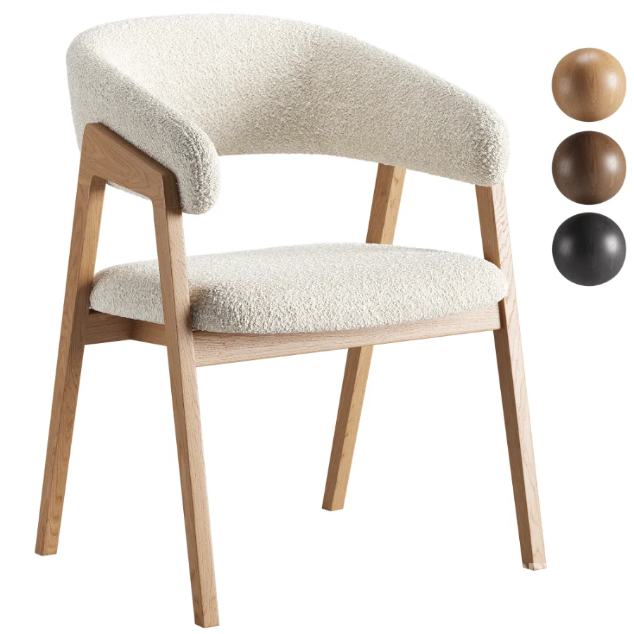 Josra Dining Chair Image 1