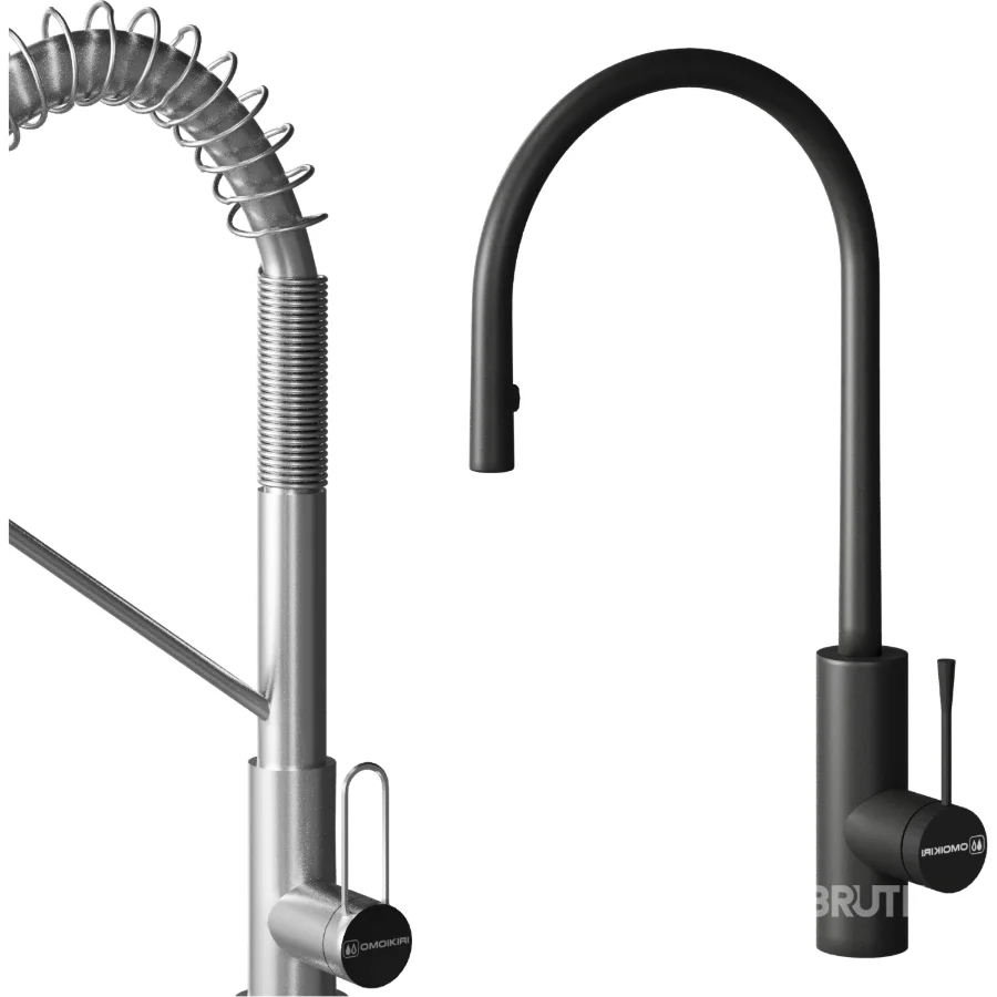 Omoikiri Kitchen Faucet Set Image 5