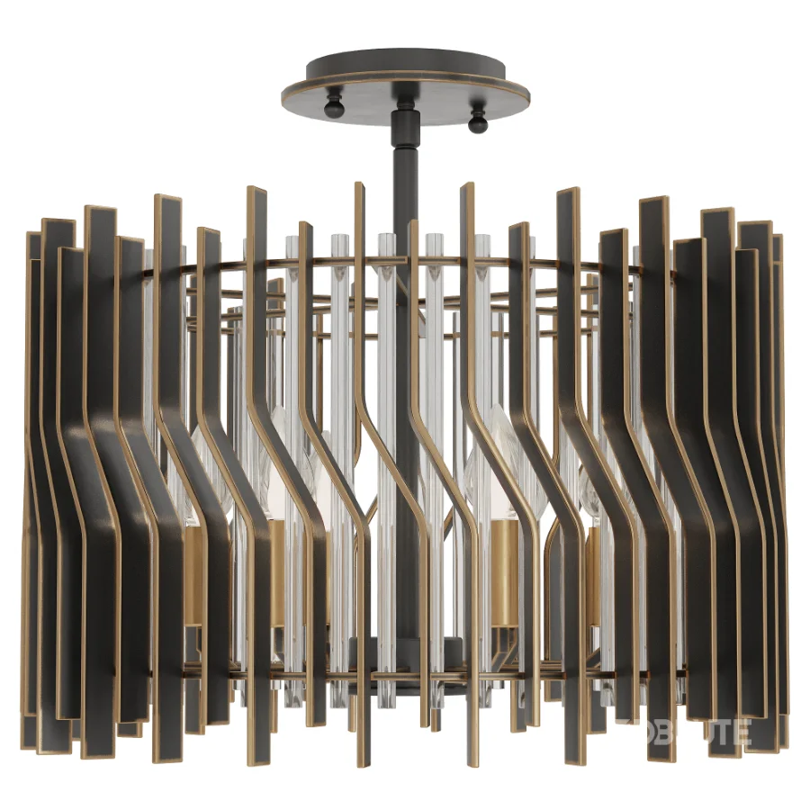 Varaluz Ceiling Light Image 1