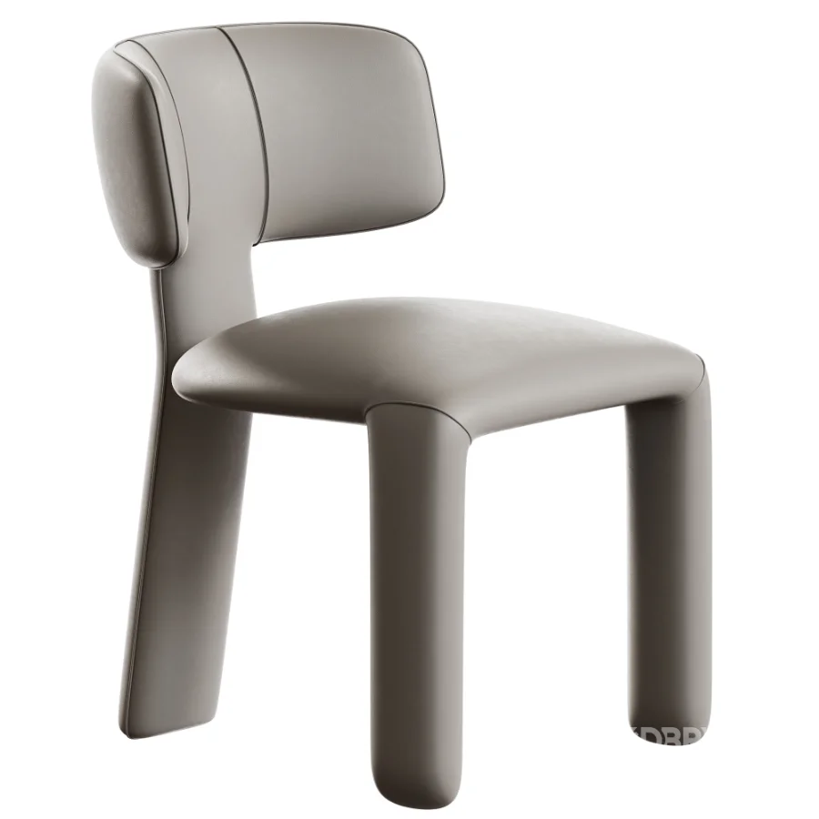 Ditre Italia Bliss Upholstered fabric chair Image 2
