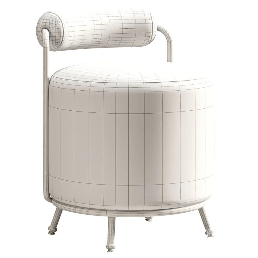 Gwendolyn Accent Stool Image 1