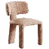 Ditre Italia Bliss Upholstered fabric chair - Thumbnail 4