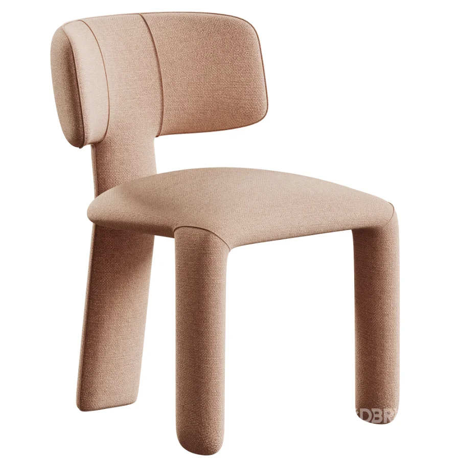 Ditre Italia Bliss Upholstered fabric chair Image 4