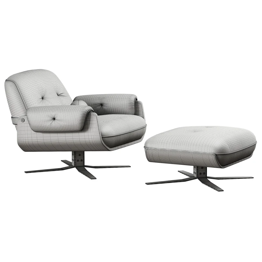 Laurel Armchair Set Image 1