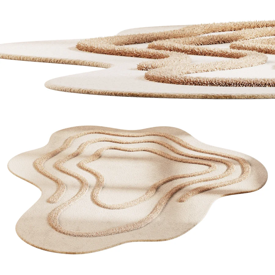 Modern rug Image 3