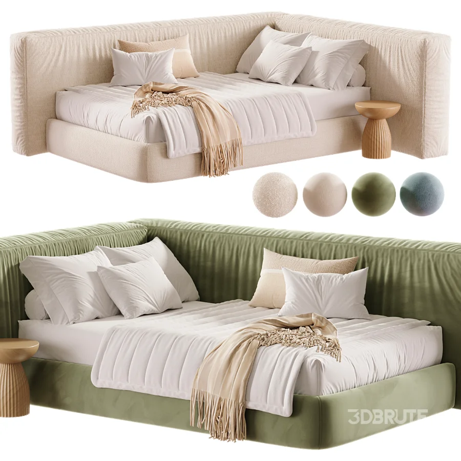 Meni childrens bed Image 2