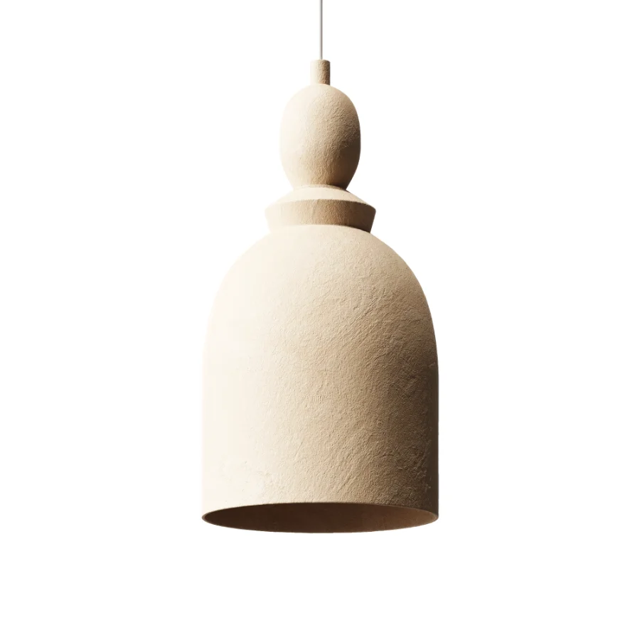 Zara Large Ceramic Pendant Lamp Image 2