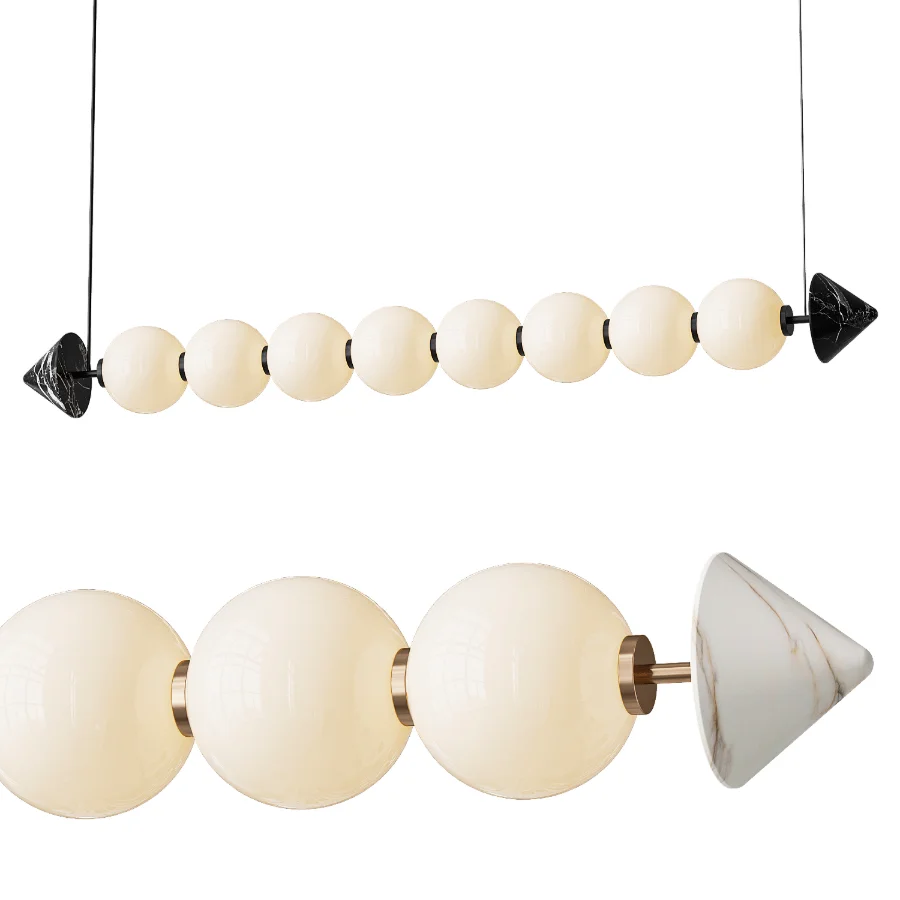 Aromas del Campo Soko Linear Pendant Lamp Image 4