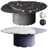 Splash coffee table By Natuzzi - Thumbnail 4