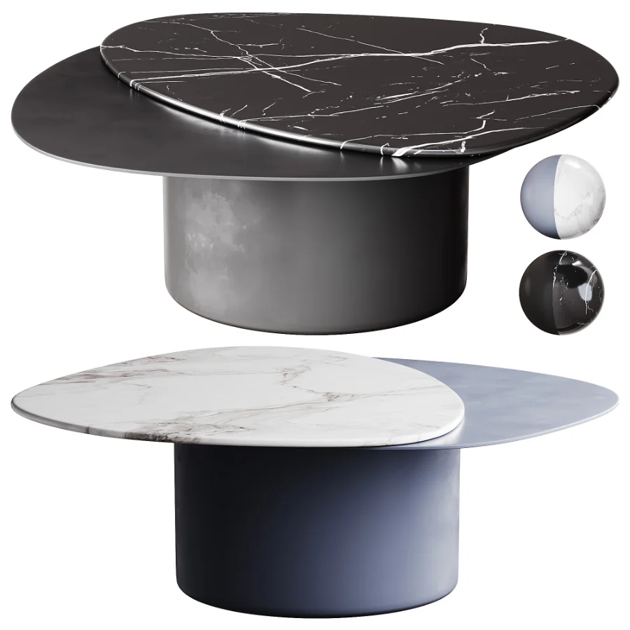 Splash coffee table By Natuzzi Image 4