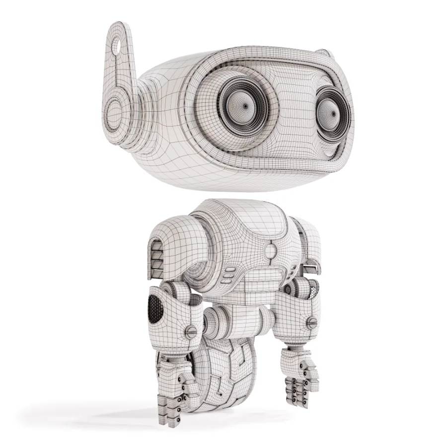PIXO Stylized One Wheel Companion Robot Image 5