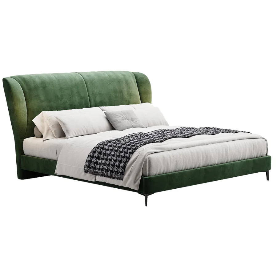 Scandinavian double bed 06 Image 3