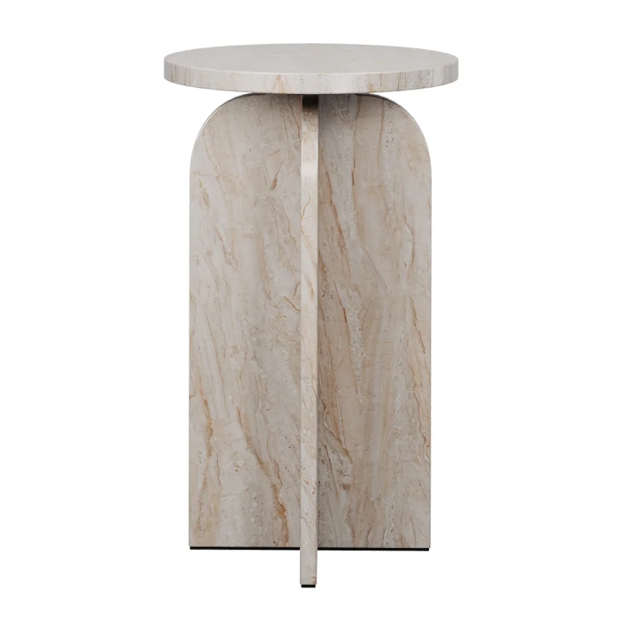 Graham marble bedside table by Sklum Image 2