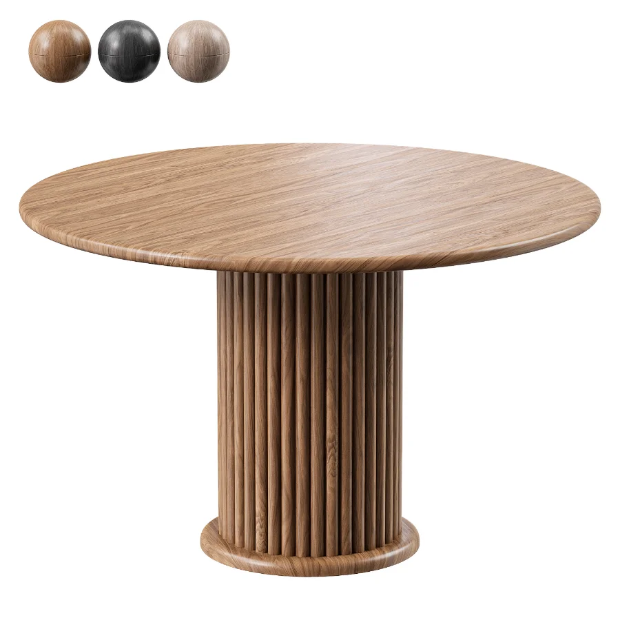 The Round Madison Design Table Image 1
