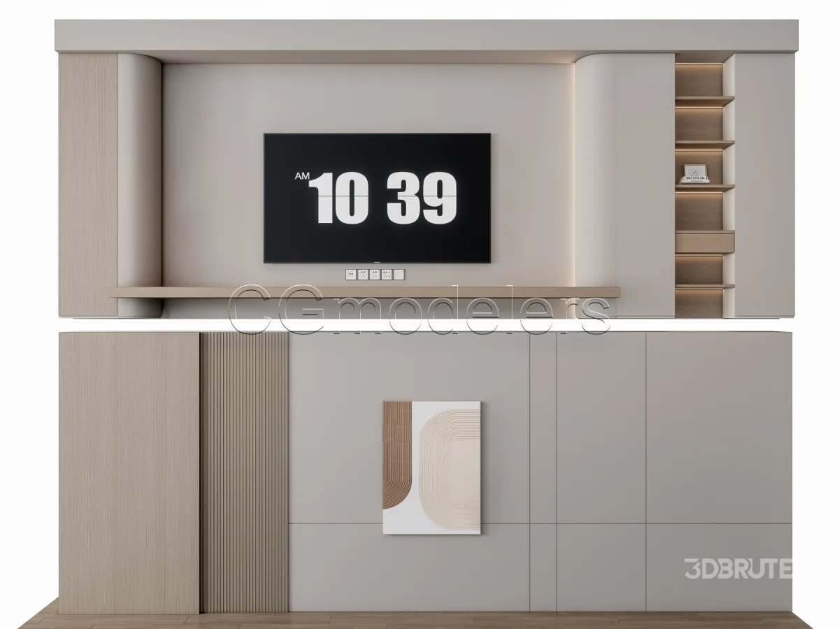 MODERN LUXURY LIVING ROOM SET 10 Image 1
