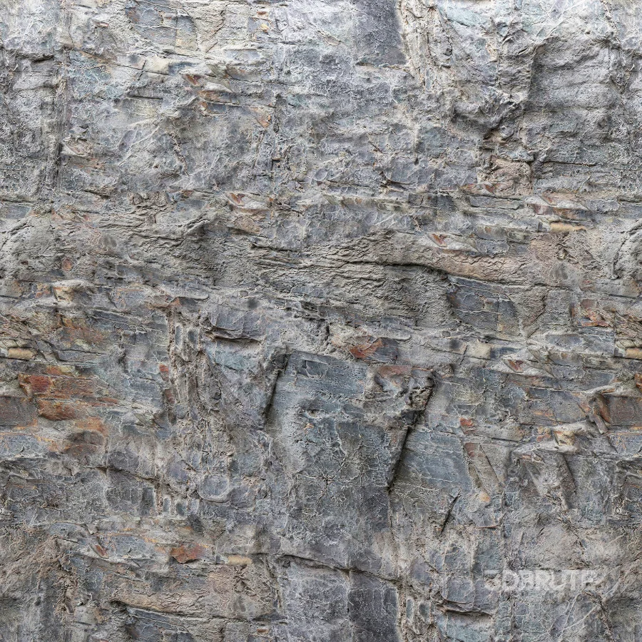 Natural Rock Cliff Material Image 4