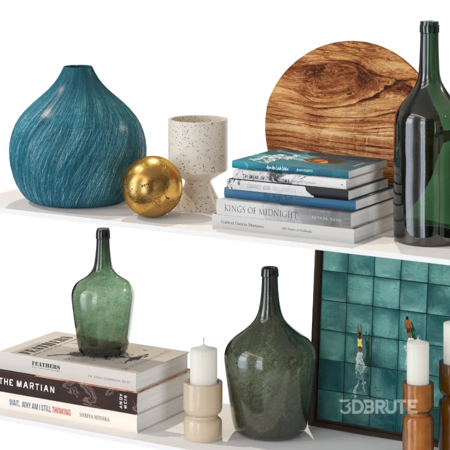 Decorative set AG02 Image 3