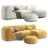 Curved Modular Sectional - Thumbnail 6