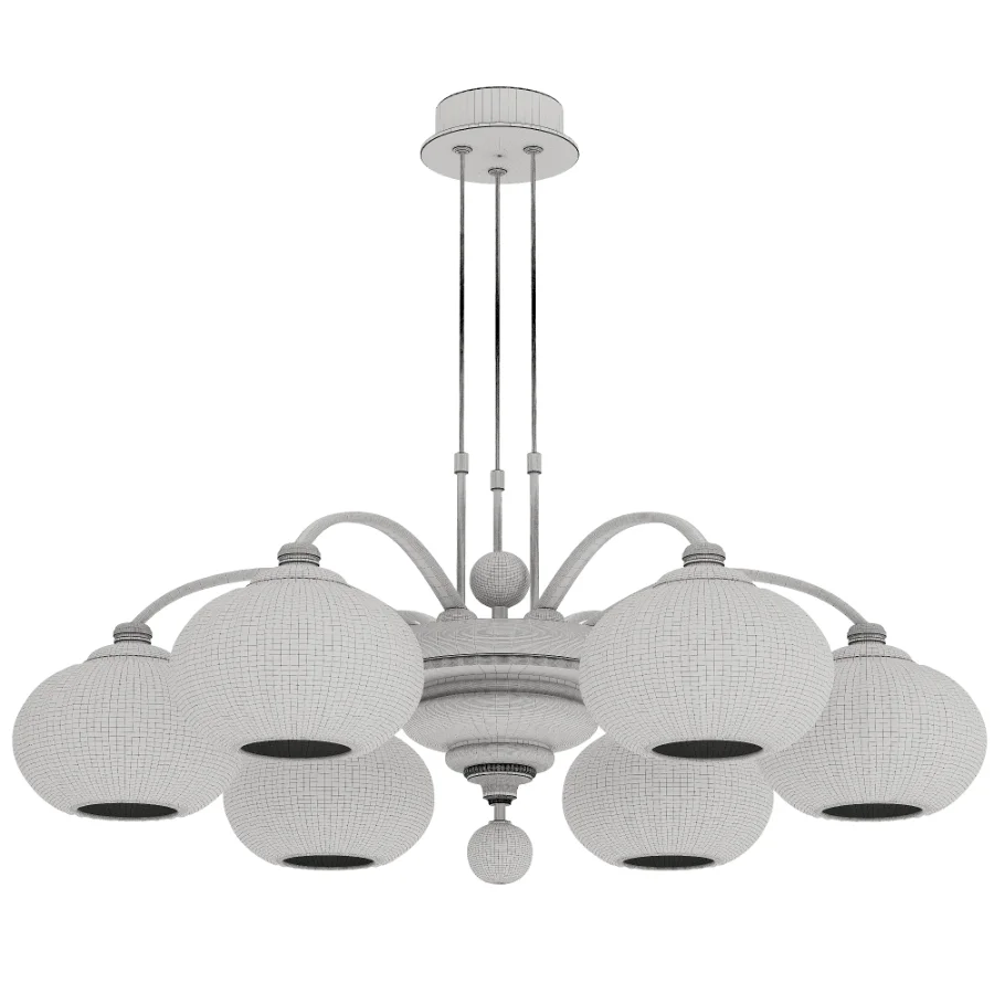 Golden Harvest Chandelier Image 5