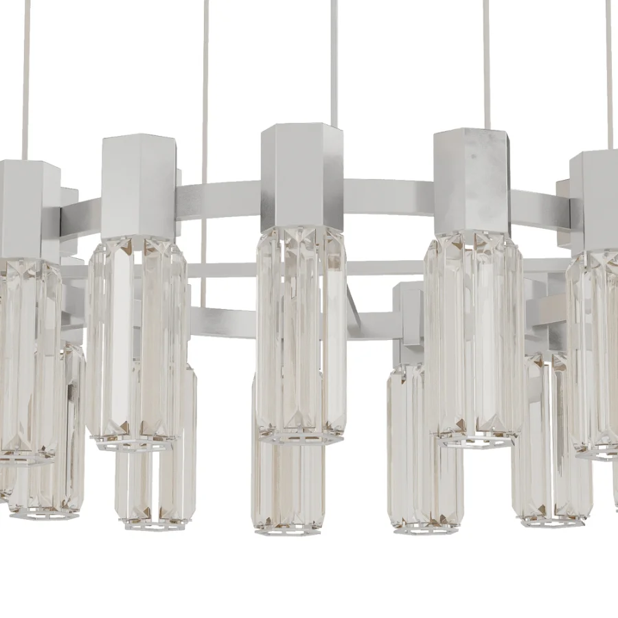 Chaos Led Chandelier Image 3