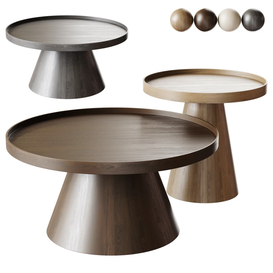 Kelsey 1 Coffee Table Natural Oak Image 1