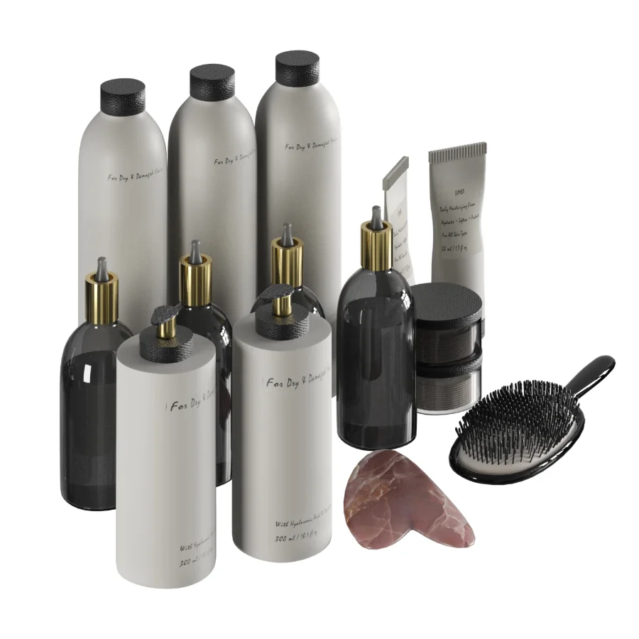 Bathroom Decorative Accessories Set Image 2