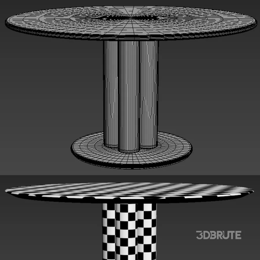 Marcuso Round Dining Table Image 2