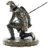 Ancient Roman Gladiator Warrior Statue - Thumbnail 2