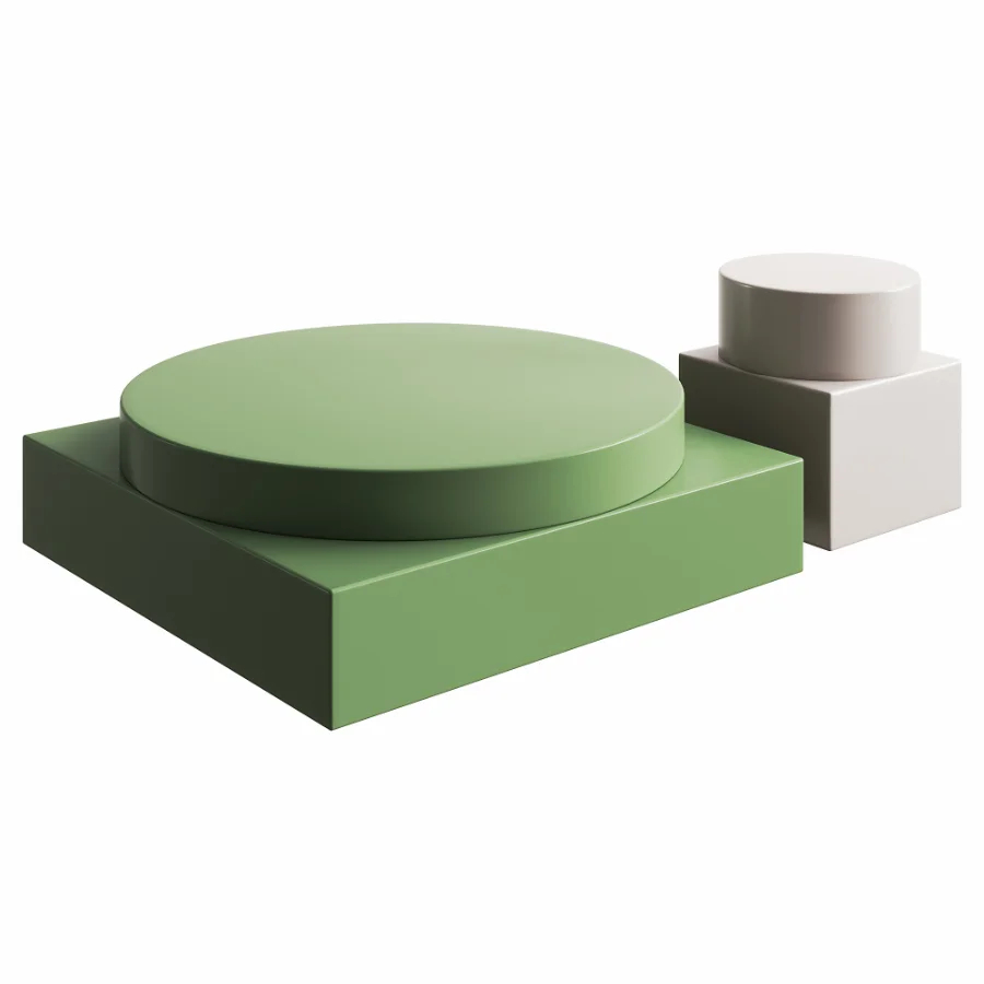 Zymmo coffee tables Set Image 2