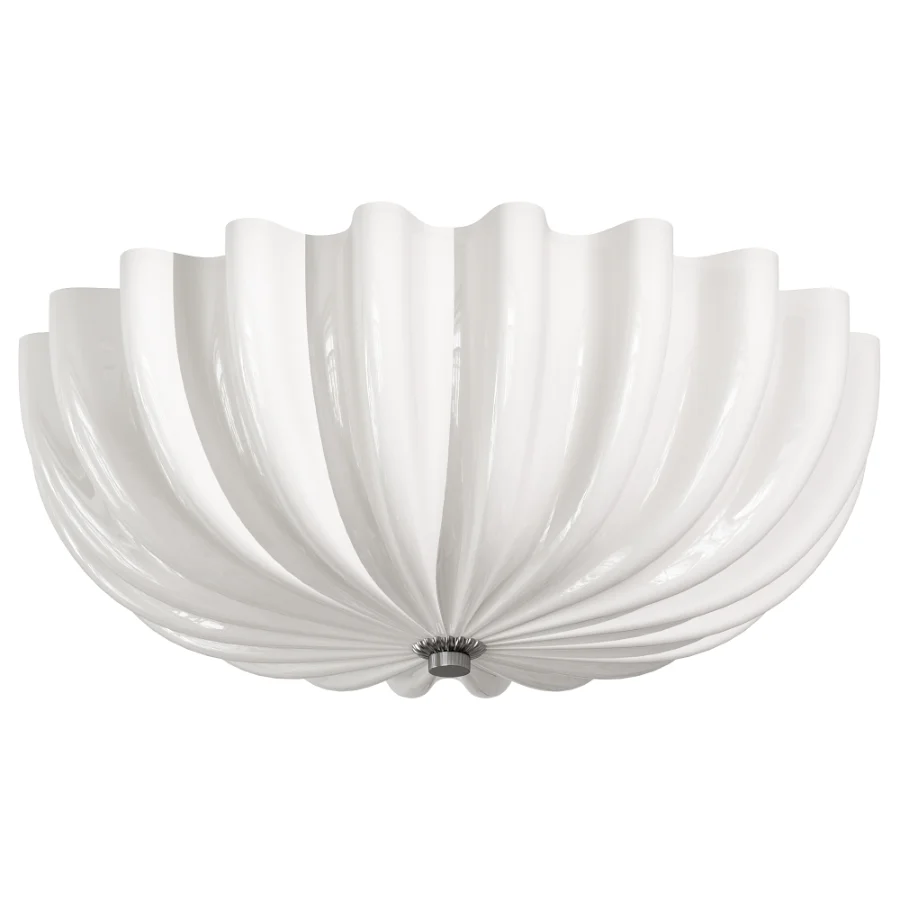 Murano Blown Glass Ceiling Light Image 4