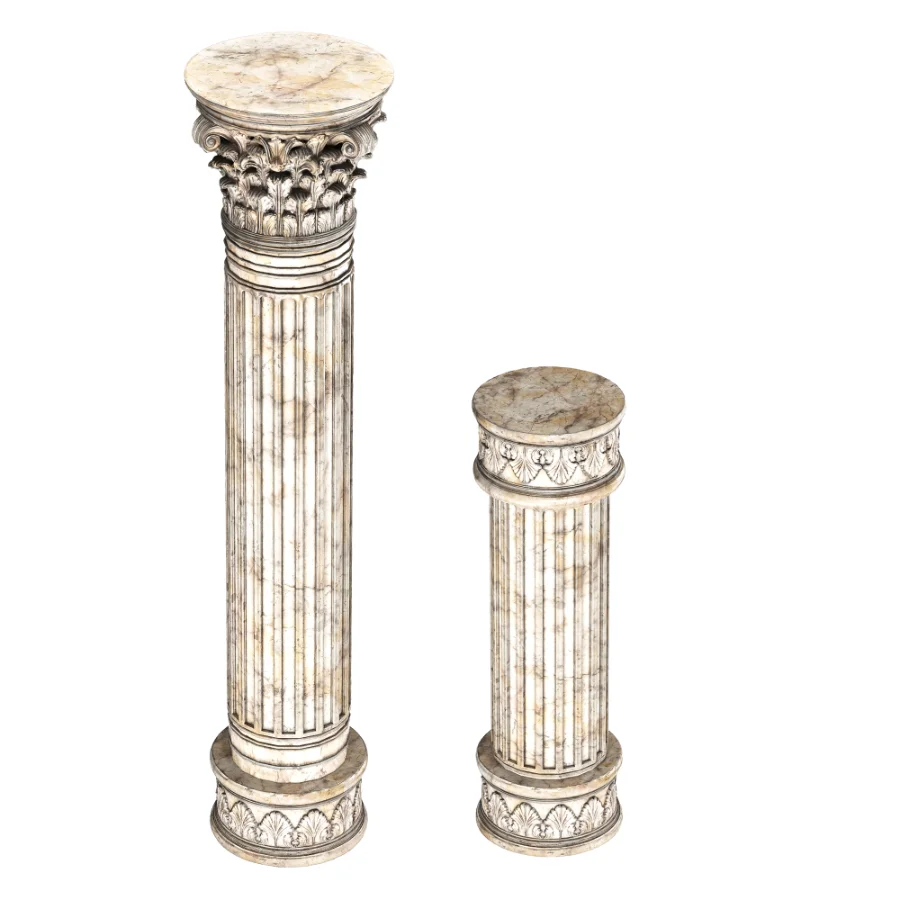 Luxury Corinthian Column Set 03 Image 3