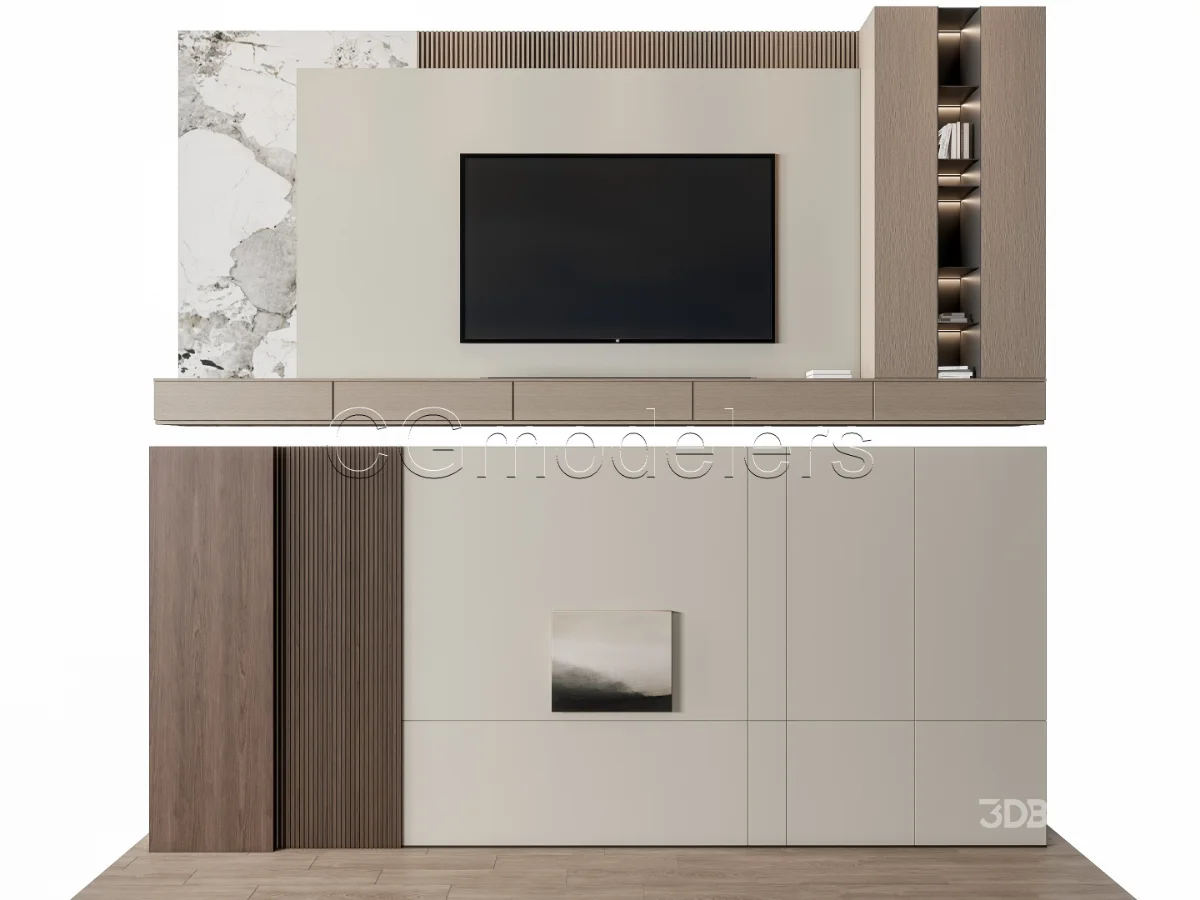 MODERN LUXURY LIVING ROOM SET 7 Image 6